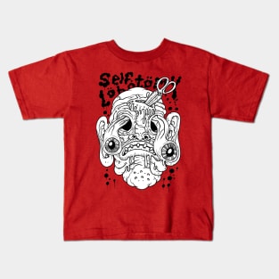 SELF LOBOTOMY Kids T-Shirt